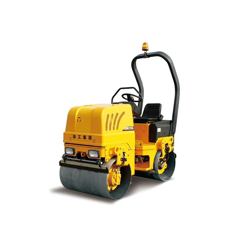 Store Compactor XCMG XMR15S 1 Ton Roller Compactor Vibratory Mini Roller, MACHMALL