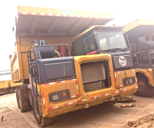 XCMG Factory used off road mining mine dump truck XDR80T cheap price