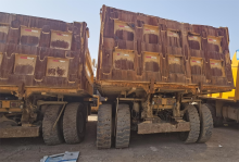 XCMG Official used Load off Road Widebody Mining Dump Truck XDR80T for sale