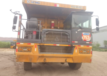 XCMG Dump Truck second hand Full Hydraulic Tri Axle Rigid Mining Truck XDR80T