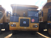 XCMG 2021 used High Quality Mini Dumper XDR80T Diesel Used Dump Truck price