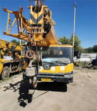 XCMG official small used truck crane QY25K-I with low price