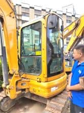 XCMG official secondhand hydraulic mini excavators 3.5 ton XE35U