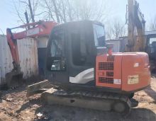 HITACHI ZX60 2014 Small Used Excavators Micro Mini Excavators For Sale