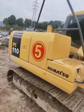 KOMATSU Japan brand second hand excavator  PC110-7 with cheap price