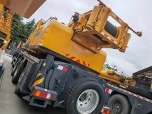 XCMG 100ton used crane heavy lift mobile crane XCT100 for sale