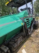 Vogele High Quality Road Construction Equipment 10M Road Paver S1800-2 with Good Price