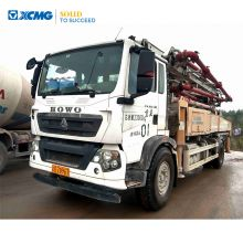 XCMG Official 37 M Used Truck-Mounted Concrete Boom Pump HB37V Price