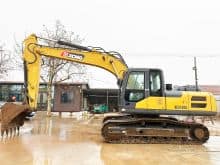 XCMG Official Used 20 ton Crawler Excavator XE215DA for Sale