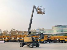XCMG Factory 2017 Year Used Telescopic Boom Lift GTBZ18A1 Maximum Platform Height for sale