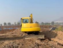 Komatsu used mini excavator  pc60-7 small crawler digger excavator machine for sale