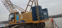 XCMG Hoisting Machinery High Quality Used Crawler Crane 75 Ton XGC75 with good Price