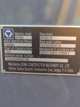 XCMG XP165U Used Vibratory Roller Compactor Machine 16 Ton Pneumatic Roller