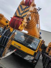 XCMG used 130ton QAY130K all terrain crane with hydraulic arm