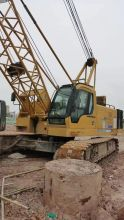 XCMG Official Used Crawler Crane XGC55 With High Work Efficiency
