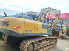 XCMG Original Chinese Brand Used Crawler Excavator with 1m³ Bucket XE215DA on Sale