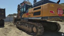 XCMG Official Second-hand Hydraulic Diesel Excavator XE550DK With Spare Parts for Sale