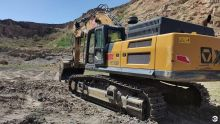 XCMG Factory 50 Ton Second Hand XE550DK Big Crawler Excavator with Strong Power