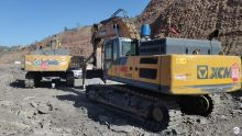 XCMG High Quality Used Earthmoving Equipment Crawler Excavator XE550DK for Sale