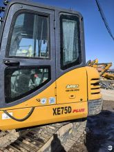 XCMG Factory 6 Ton Second Hand China Mini Excavator XE60D Plus for Sale