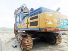 XCMG Second Hand Heavy Crawler Digger 55 Ton Excavator XE550DK in Stock