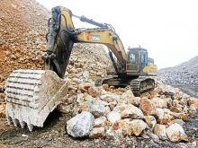 XCMG Factory Second Hand Digging Machine Crawler Excavator XE550DK Hot Sale