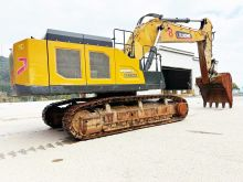 XCMG Official Second Hand XE650GK Large Excavator for Sale