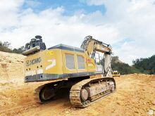 XCMG Used Crawler Excavator XE690DK Tested and Inspected Diesel Engine