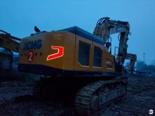 XCMG Used Crawler Excavator XE700GK Stable Engine Strong Digging Performance