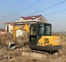 SANY SY60 Used Mini Excavator Small Excavation Equipment For Sale