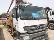 XCMG Official Used HB52V 52m Concrete Line Truck with Pump Best Price