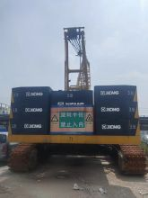 XCMG Official 2021 Year 100 Ton Used Telescopic Boom Crawler Crane XGC100-I Price