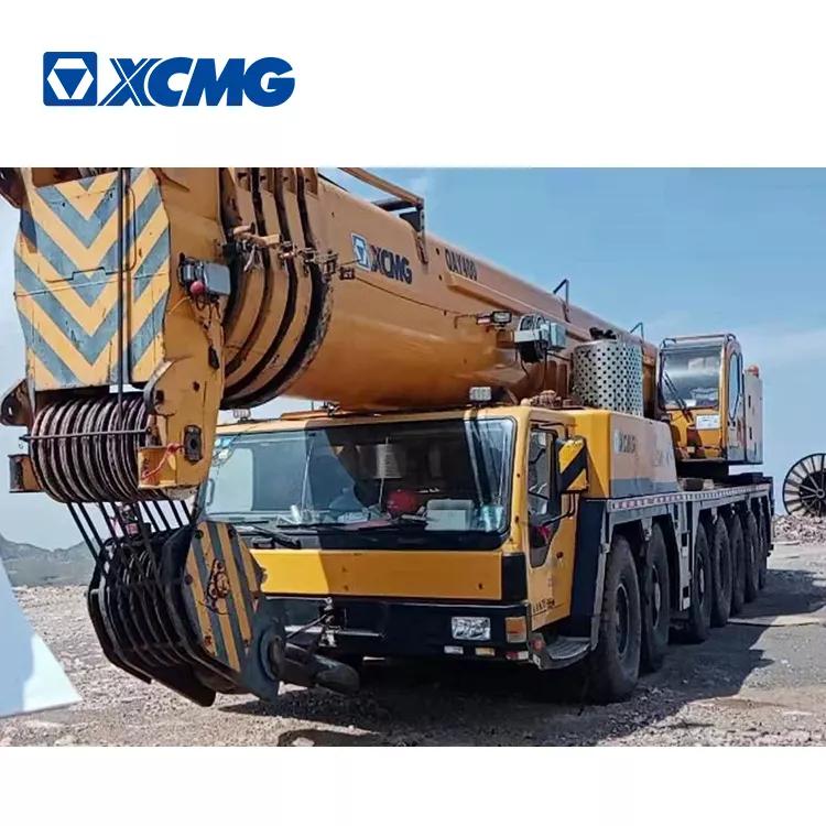 XCMG Official QAY300 Used Boom Truck Crane Used Mobile Cranes For Sale