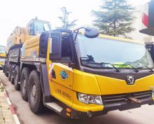 XCMG Official QAY1200 Used Big Mobile Cranes Trucks With Cranes