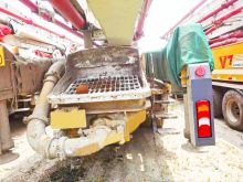XCMG Official Used Concrete Truck Mounted Pumps HB66V With High Quality For Sale