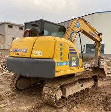 KOMATSU PC60 2014 Used Excavator Second Hand Mini Excavators Sale