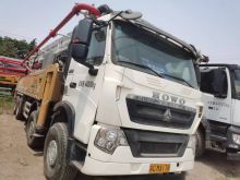 XCMG Official China 60m Used Concrete Pump Truck HB58V For Sale