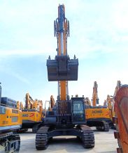 XCMG official heavy crawler excavator used XE580DK mining excavator for sale