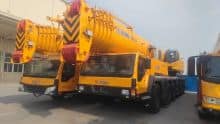 XCMG Official 2010 year 200 ton used all terrain crane QAY200 in stock price