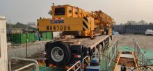XCMG Secondhand Telescopic Mobile Truck Crane QY55K5D with Good condition