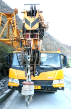 XCMG officail used mobile crane truck  truck 25 ton QY25K5A truck mounted crane