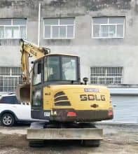 SDLG E660F 2016 Second Hand Excavator Excavation For Sale