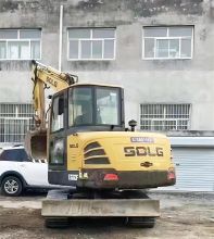 SDLG E660F 2016 Second Hand Excavator Excavation For Sale