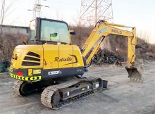 SDLG E660F Hydraulic Excavator Excavating And Grading Used Excavators For Sale