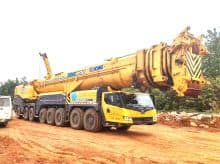XCMG Official 1200 Ton Used  All Terrain Crane XCA1200 for Hot Sale