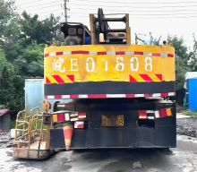 XCMG official mini truck mounted crane 20 ton XCT20L5 used crane trucks for sale