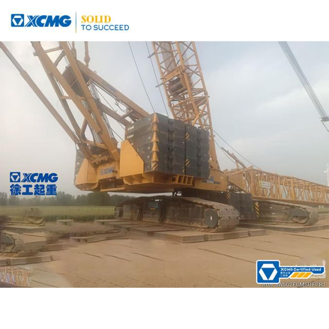 XCMG 2022 Year Second Hand Crawler Crane XGC15000A for Sale