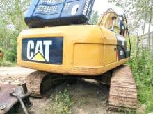 Caterpillar CAT326 used excavator earthmoving machine used excavator for sale
