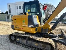 XCMG Official XE60DA Used Mini Excavator Equipment Mini Excavators Sales