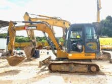 XCMG official 6 ton used hydraulic crawler excavator XE60D price